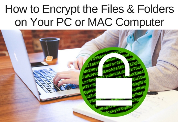 Encryption is a process of password protecting that scrambles the content making it useless to anyone who doesn't have the password to unlock the item. In this video learn how to encrypt any file or folder on your computer.