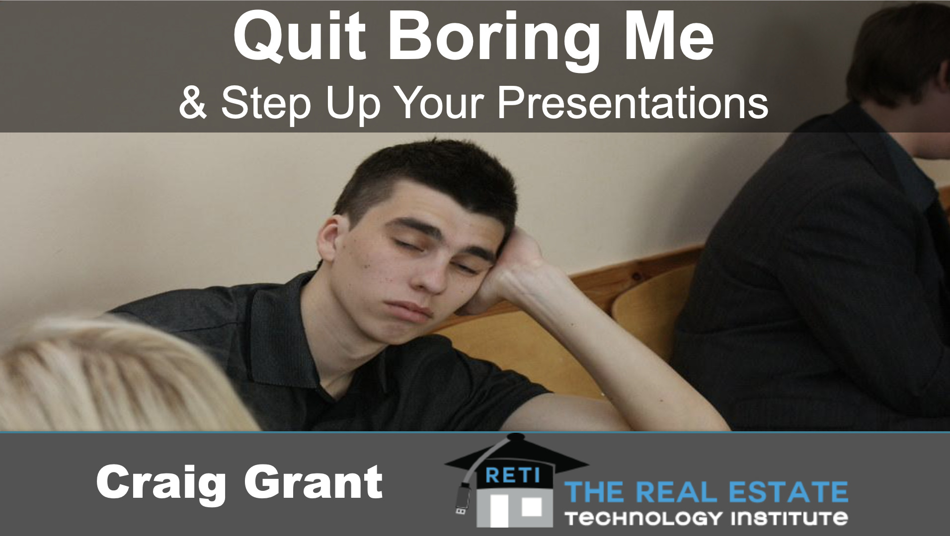 Quit Boring Me Course Cover Image