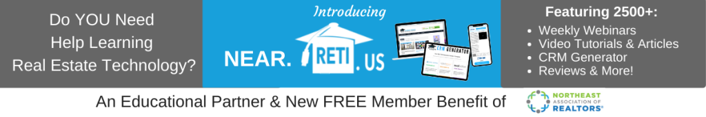 NEAR RETI Partner Website Header