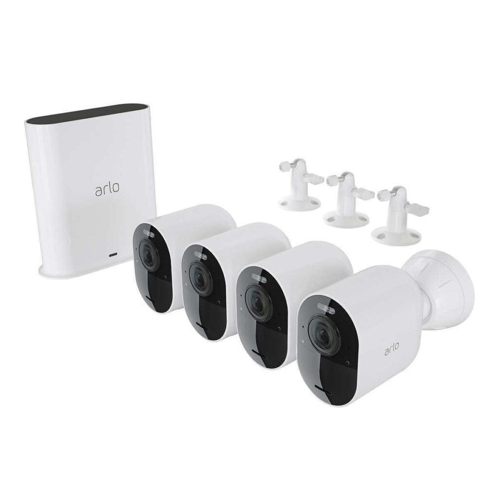 Arlo ultra plus smart security cameras image