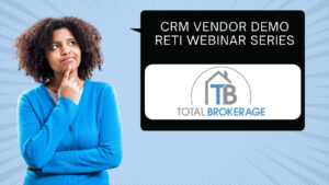 CRM Vendor Demo Webinar TotalBrokerage YouTube Thumbnail image