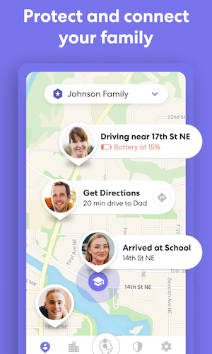 Life360 Security Web App